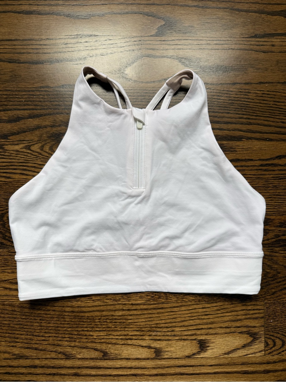 Lululemon Energy bra High-Neck Zip-Front Long Line - size 10